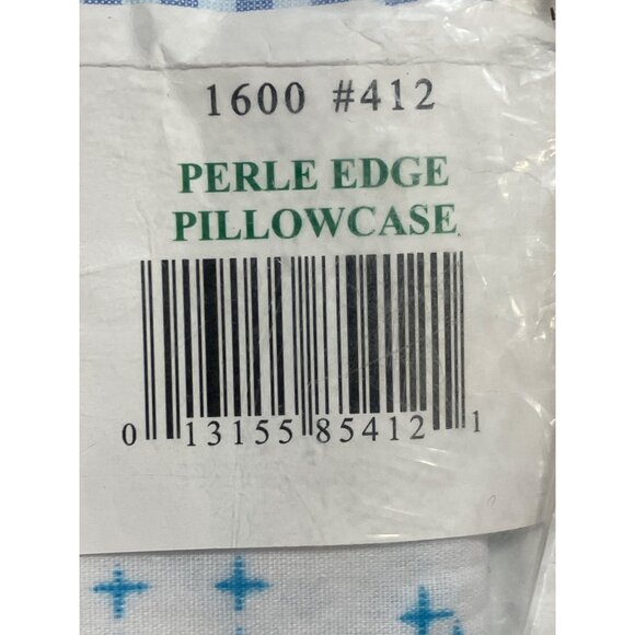 Jack Dempsey Needle Art Pillowcases Embroidery Kit Posie Garden Standard Size - Picture 5 of 7